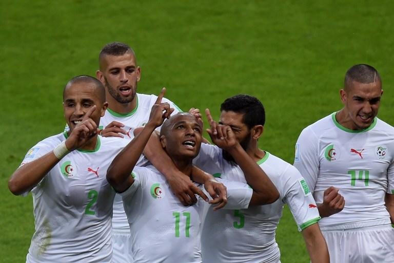 Argelinos v&atilde;o doar premia&ccedil;&atilde;o da Copa