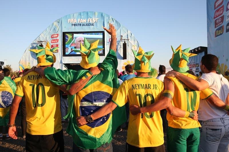 Fan Fest em Porto Alegre