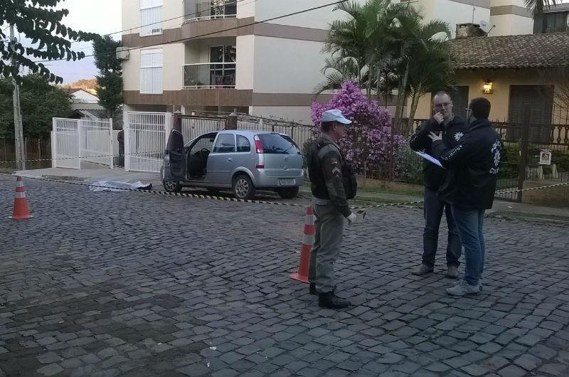 Ex-companheiro de empres&aacute;ria assassinada em Lajeado &eacute; preso