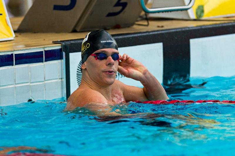 Cesar Cielo volta &agrave;s competi&ccedil;&otilde;es no Aberto da Fran&ccedil;a de Nata&ccedil;&atilde;o