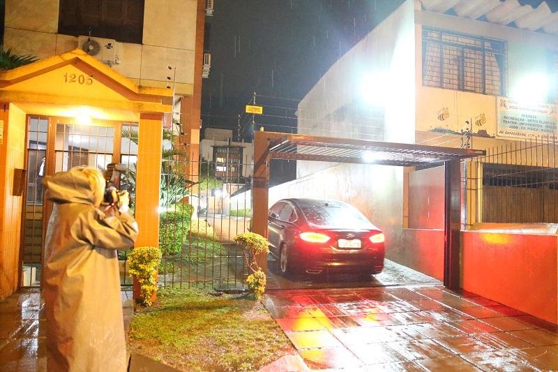 Dilma foi direto para o seu apartamento, na zona sul da cidade