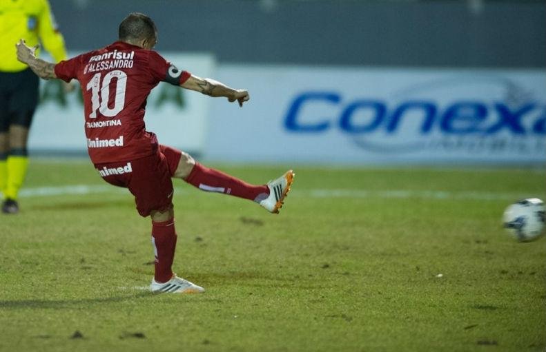 Meia do Inter lamentou aus&ecirc;ncia no grupo da Argentina na Copa do Mundo 