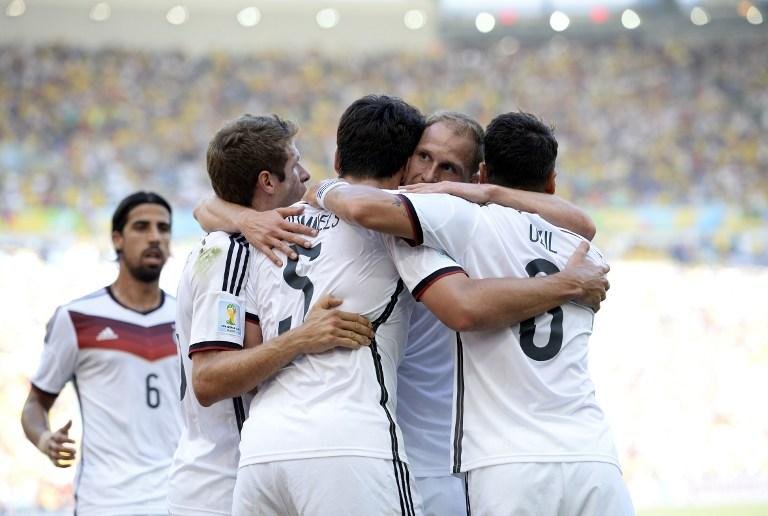Hummels garantiu a vit&oacute;ria alem&atilde; no come&ccedil;o da partida