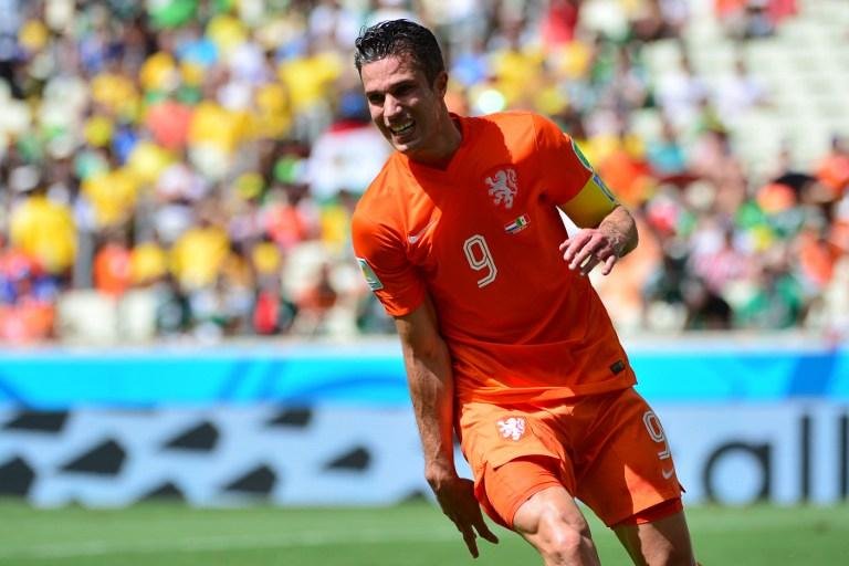 Holanda de Robin Van Persie encara a Costa Rica em Salvador 
