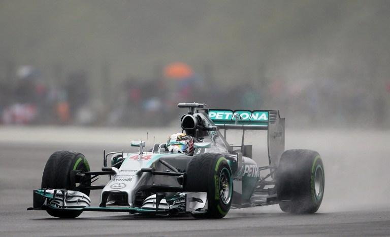 Alem&atilde;o Rosberg conquista a pole em Silverstone