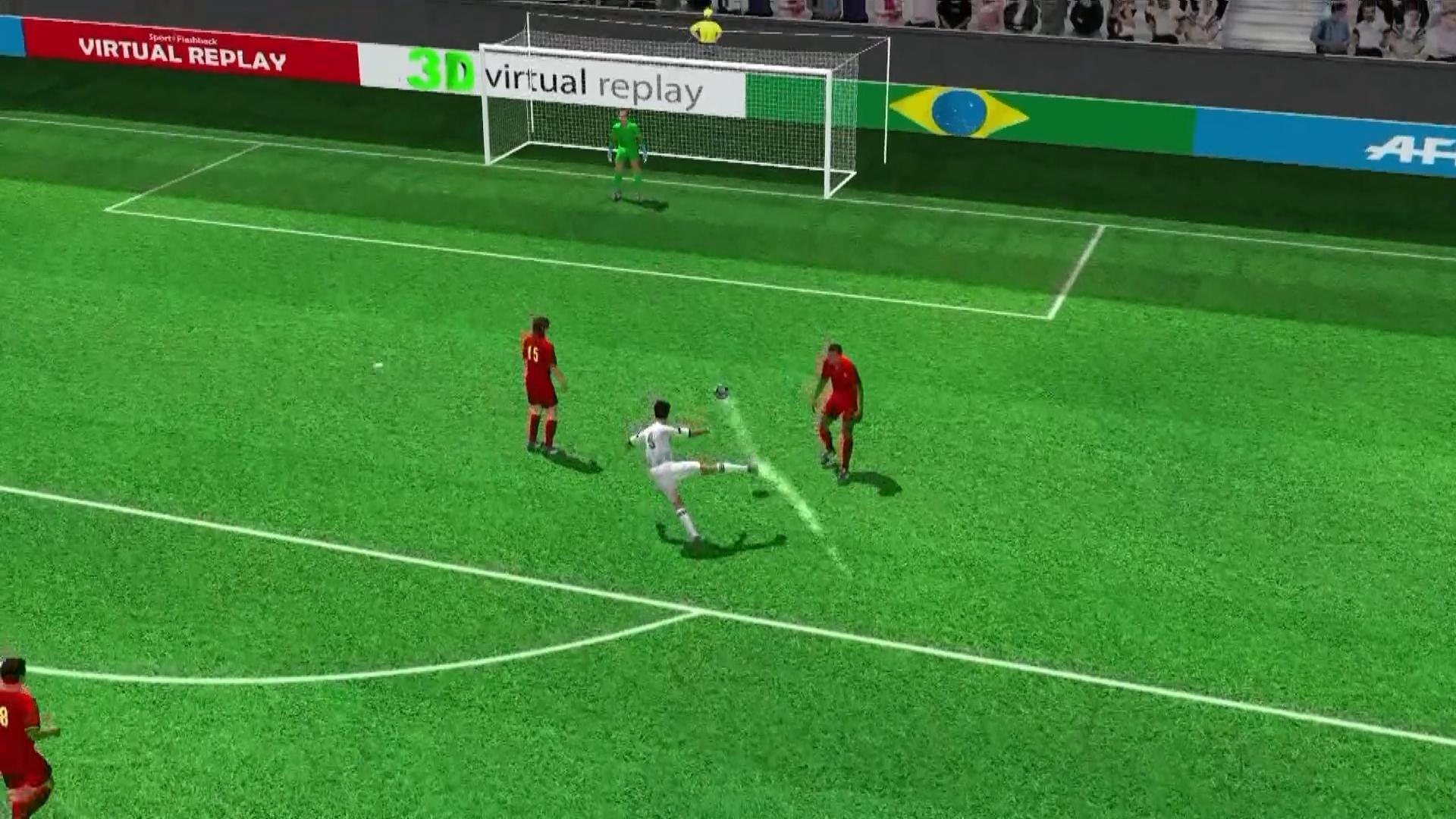 Higua&iacute;n marcou o gol da Argentina em Bras&iacute;lia