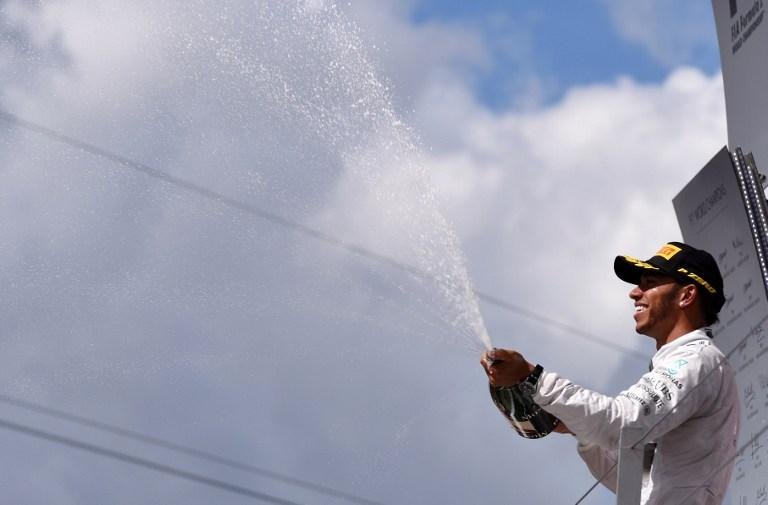 Lewis Hamilton recupera o controle e vence GP de Silverstone 