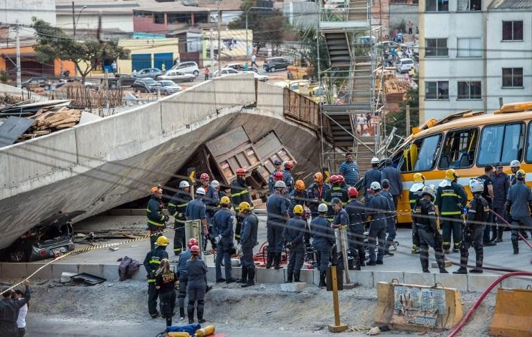 Justi&ccedil;a autoriza demoli&ccedil;&atilde;o de viaduto que desabou em Belo Horizonte