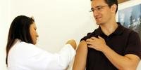 Vacinação pode ser feita nas unidades de saúde entre 8h e 17h