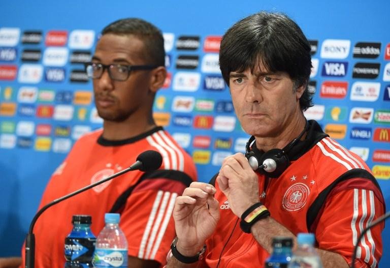 T&eacute;cnico da Alemanha afasta favoritismo contra Brasil sem Neymar