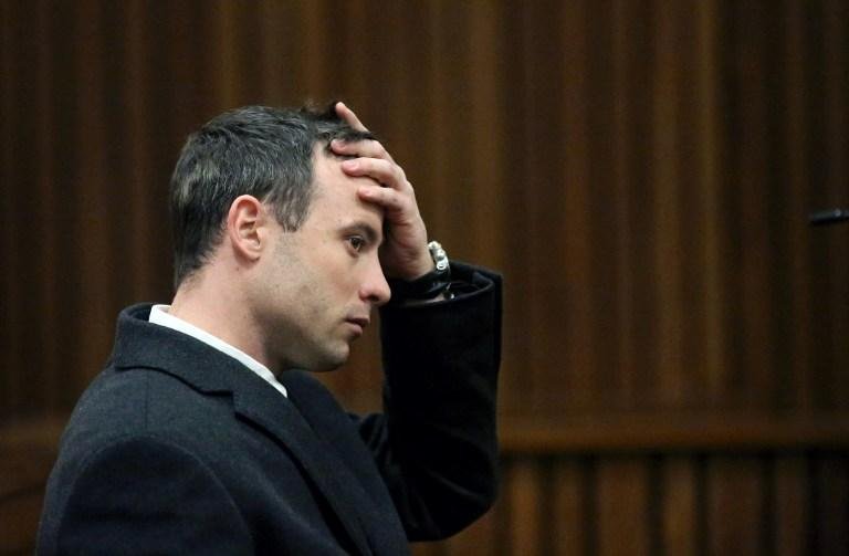 Pistorius foi processado pelo assassinato da namorada em 2013