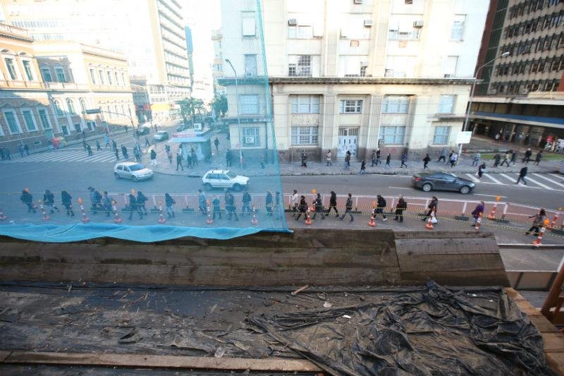 Obras no Mercado P&uacute;blico