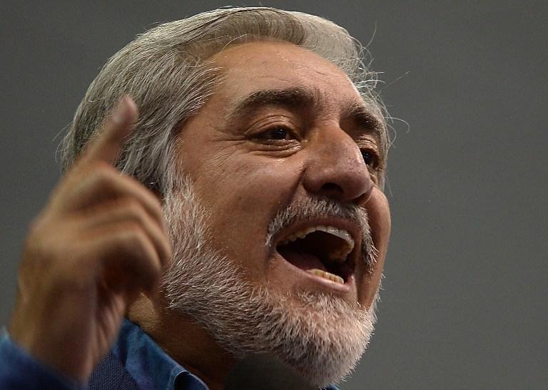 Em 2009, Abdullah boicotou o segundo turno