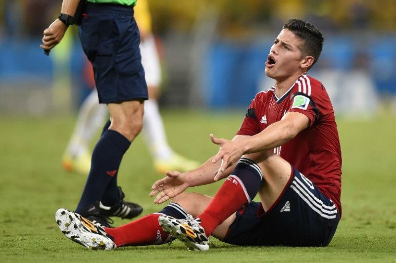 Site de James Rodr&iacute;guez foi alvo de hackers