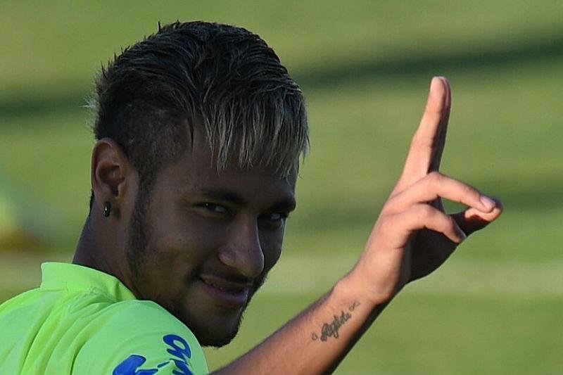 Neymar que ir ao Maracan&atilde; acompanhar a final