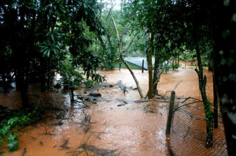 Cheia do Rio Uruguai provocou destrui&ccedil;&atilde;o no Norte e no Noroeste do RS 