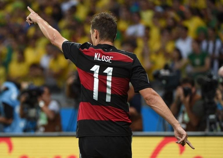 Klose, o maior artilheiro da hist&oacute;ria das Copas