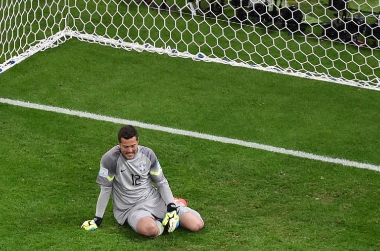 Goleiro diz que preferia que o Brasil perdesse por 1 a 0 com erro seu do que sofrer goleada para Alemanha