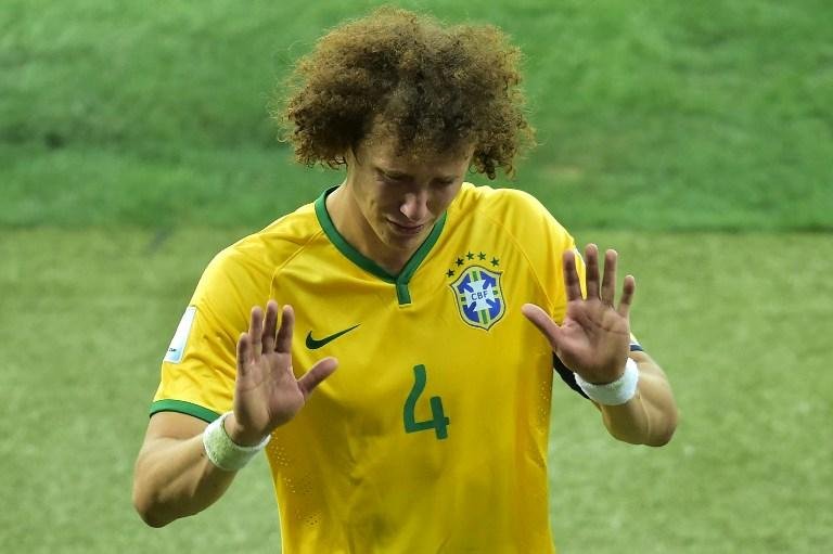 David Luiz pediu desculpas ao povo brasileiro pela derrota hist&oacute;rica