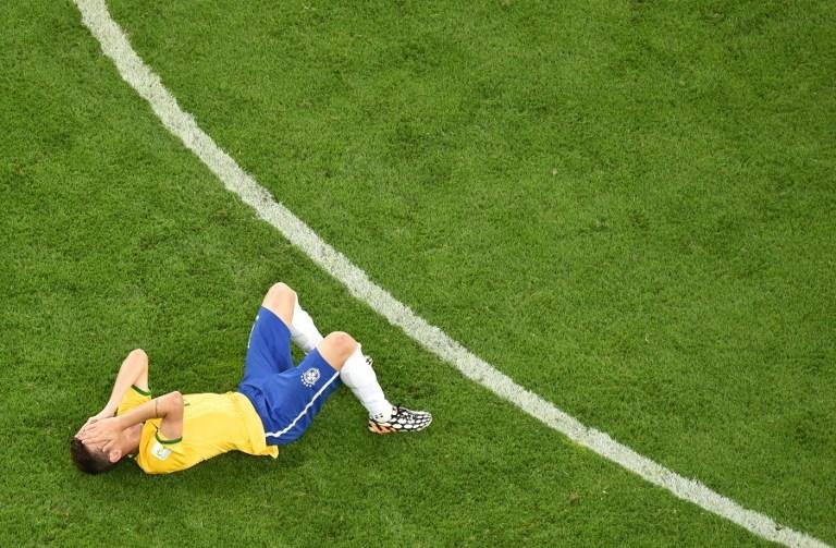 Sele&ccedil;&atilde;o foi goleada por 7 a 1 pela Alemanha