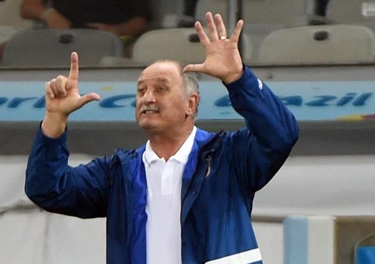 Felip&atilde;o deve deixar Sele&ccedil;&atilde;o ap&oacute;s partida de s&aacute;bado