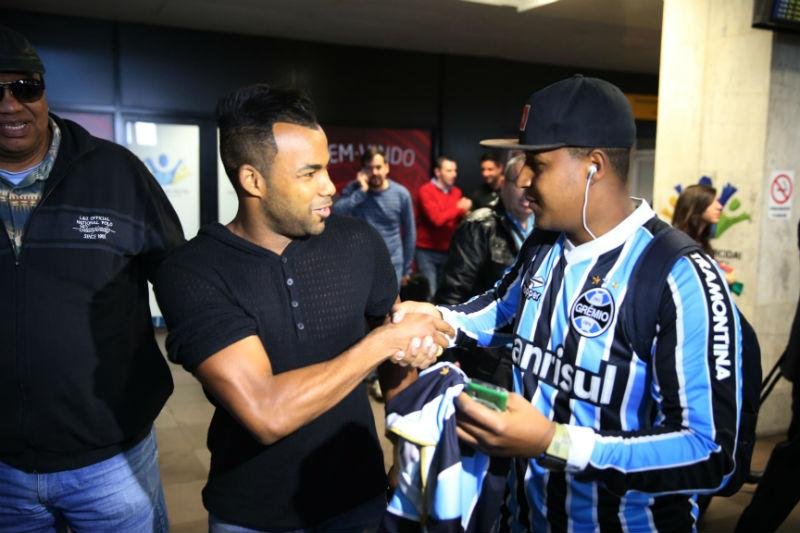 Jogador afirmou que est&aacute; feliz com a mudan&ccedil;a