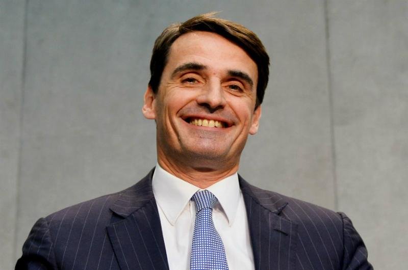 Jean-Baptiste de Franssu &eacute; novo presidente do Banco do Vaticano