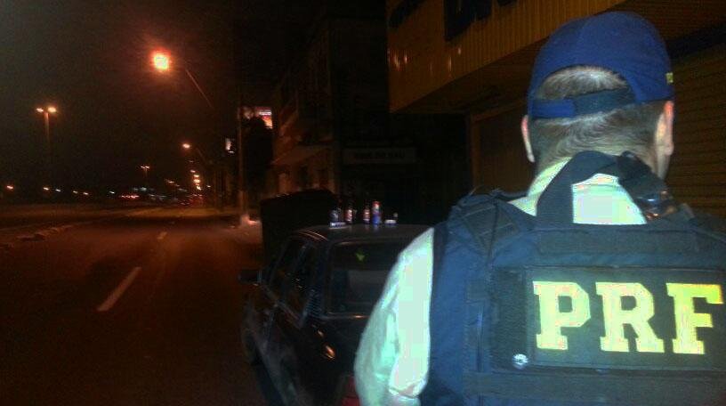 Homem conduzia um Monza pela BR 116