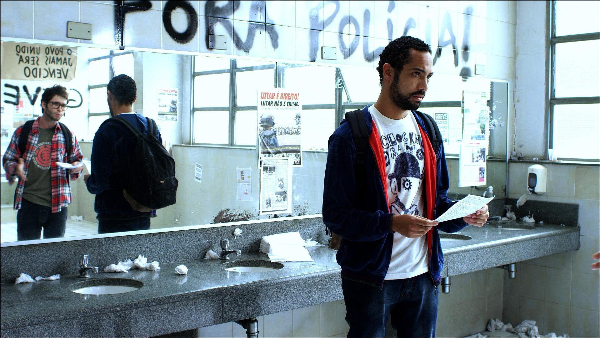 Filme de S&eacute;rgio Bianchi ter&aacute; sess&atilde;o comentada hoje no Cinebanc&aacute;rios
