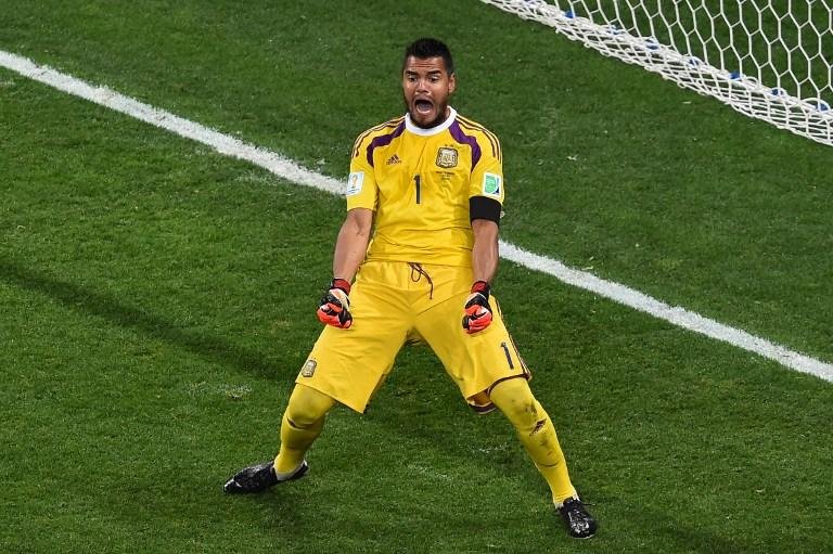 Imprensa destaca atua&ccedil;&atilde;o de Romero na classifica&ccedil;&atilde;o da Argentina 