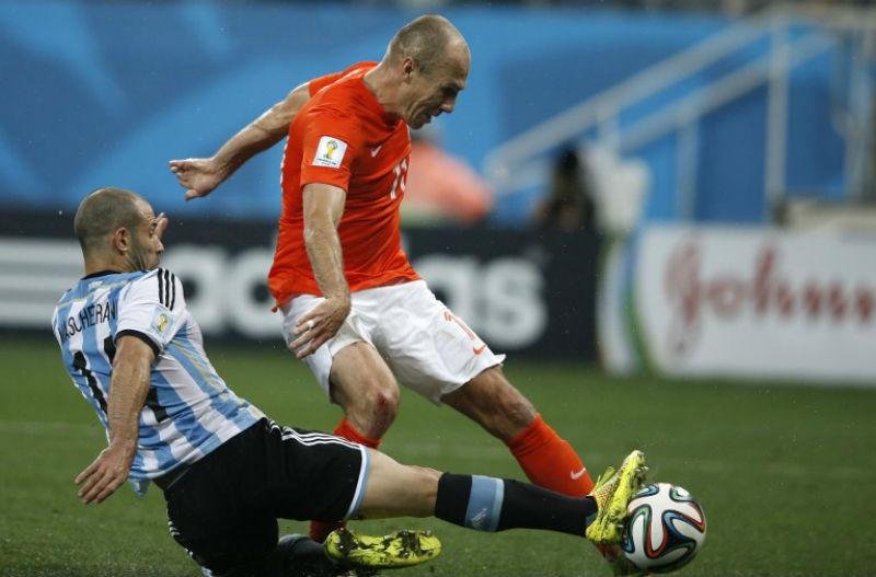 Volante da Argentina se superou para manter time na semifinal  