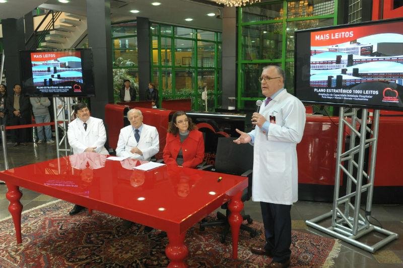 Amplia&ccedil;&atilde;o da rede hospitalar ter&aacute; mais de mil novos leitos 