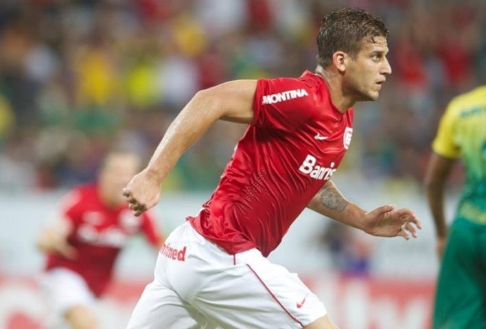 Rafael Moura espera Inter mais solto no Brasileir&atilde;o