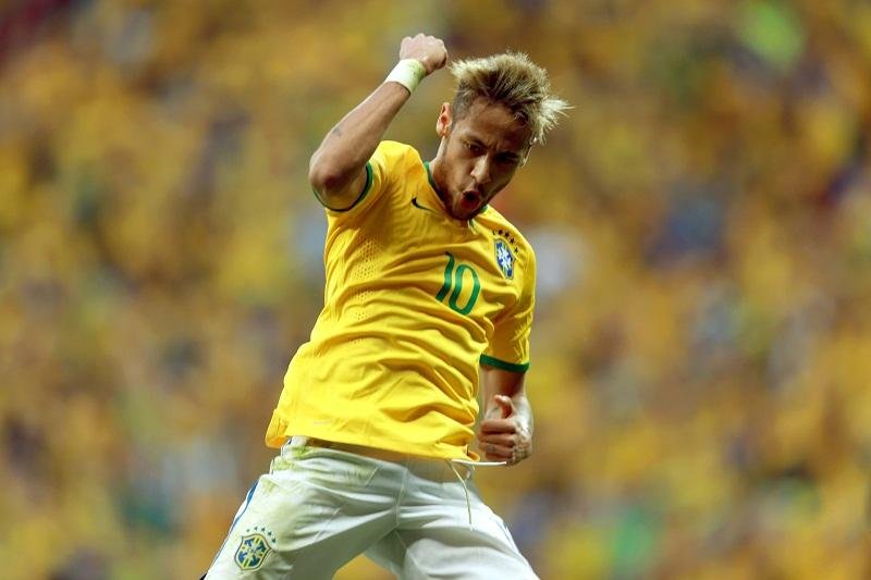 Neymar &eacute; o &uacute;nico brasileiro da lista