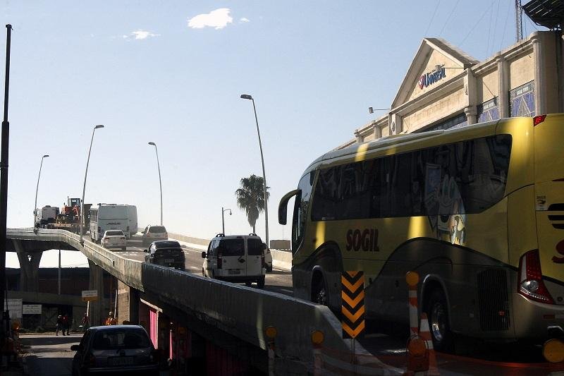 Viaduto foi inaugurado no dia 12 de junho