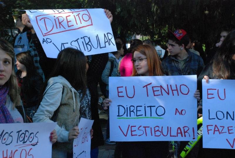 TRF4 mant&eacute;m vestibular na UFSM