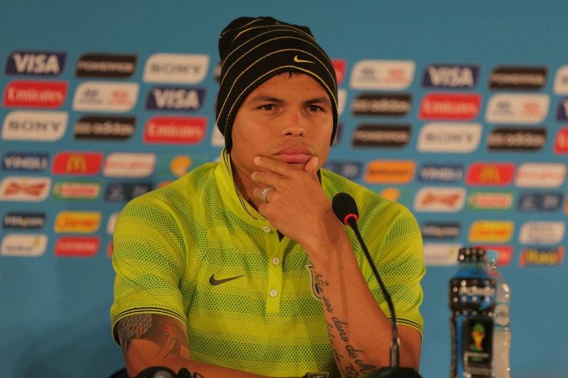Thiago Silva elogiou comiss&atilde;o t&eacute;cnica e falou que jogadores cresceram com Felip&atilde;o