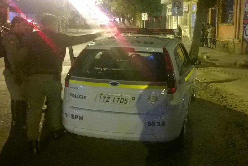 Na busca por suspeitos, Brigada Militar acabou prendendo traficante