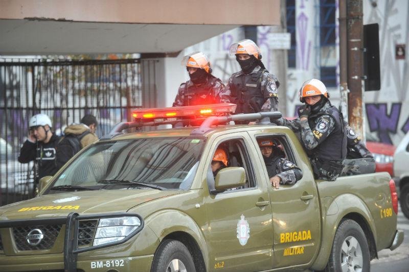 Efetivo da BM na Copa pode retornar a Porto Alegre
