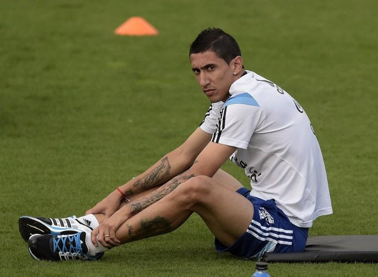 Di Mar&iacute;a freta avi&atilde;o para amigos assistirem &agrave; final no Maracan&atilde;