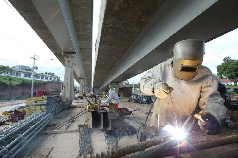Empreendimentos, como Viaduto da Nova Bento, s&oacute; foram poss&iacute;veis porque Porto Alegre sediou Mundial