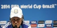 Sabella exaltou equilíbrio encontrado pela Argentina na Copa