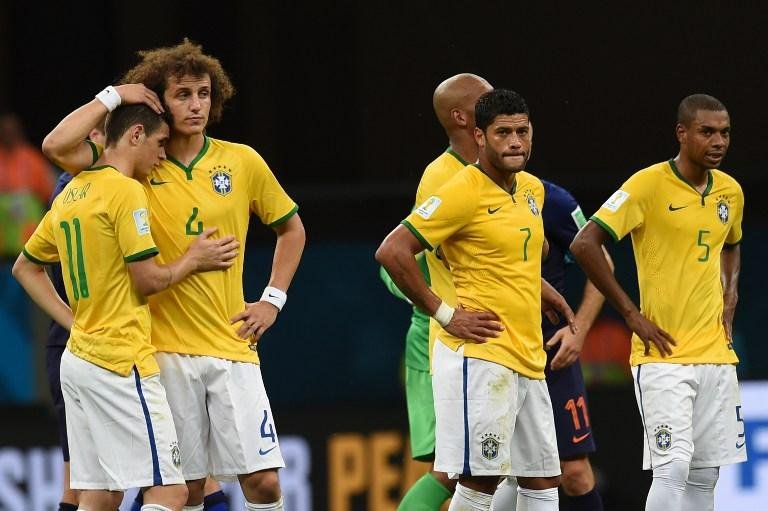 Holanda bateu o Brasil por 3 a 0 e ficou com terceiro lugar da Copa