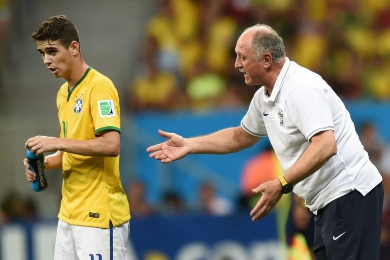 Oscar disse que faltou sorte ao Brasil contra Holanda