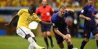 Ramires lamentou segunda derrota seguida do Brasil 