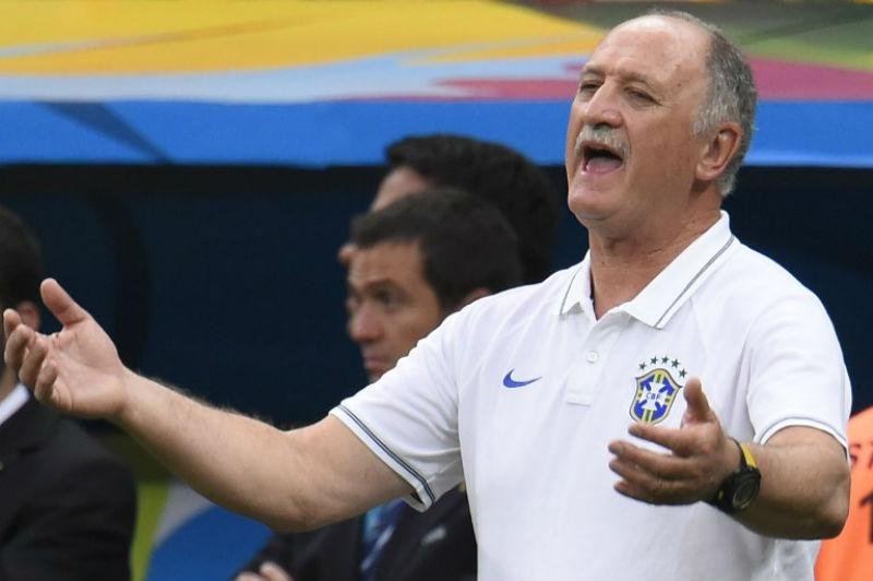 Felip&atilde;o defendeu jogadores ap&oacute;s quarto lugar na Copa