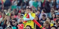 Cerca de 19 mil pessoas acompanharam derrota do Brasil