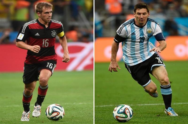 Alemanha e Argentina decidem Copa do Mundo no Maracan&atilde; 