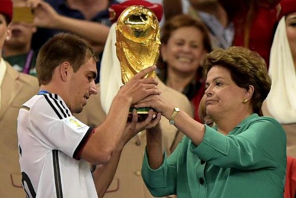 Presidente convidou estrangeiros a voltarem ao Brasil para Jogos Ol&iacute;mpicos de 2016