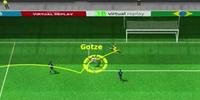 Mario Götze marcou o 1 a 0 sobre a Argentina, já no fim da prorrogação